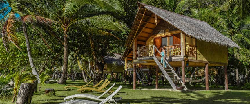 Hassle-Free 3-Day Coron Town Tour Package to Sangat Island Dive Resort on Palawan from Manila City