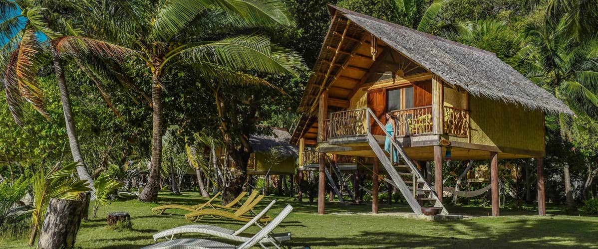 3D2N Coron Package with Airfare | Sangat Island Dive Resort from Manila + Daily Buffet Meals