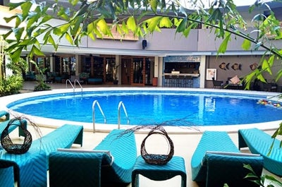 The Oriental Hotel Mariveles Pool