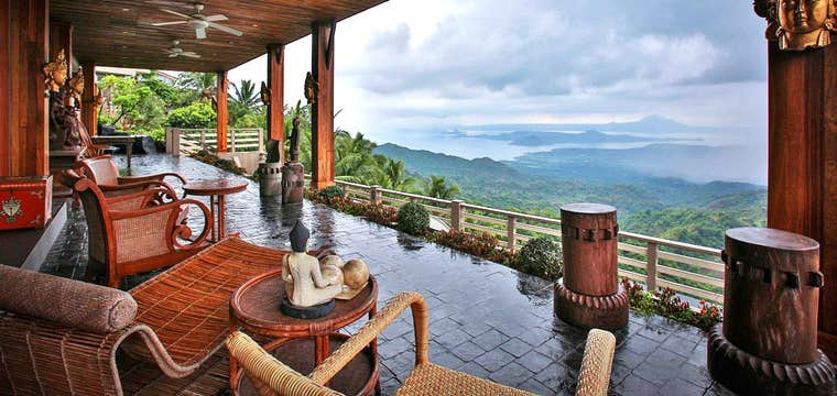 Relaxing 2-Day Tagaytay City Tour Package at The Oriental Luxury Suites Hotel with Breakfast