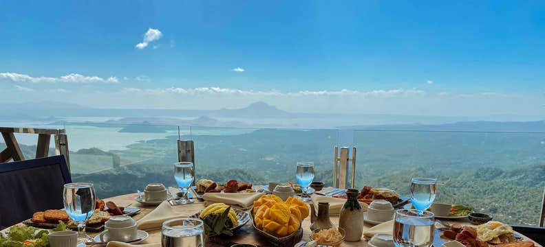 Relaxing 2-Day Tagaytay City Tour Package at The Oriental Luxury Suites Hotel with Breakfast