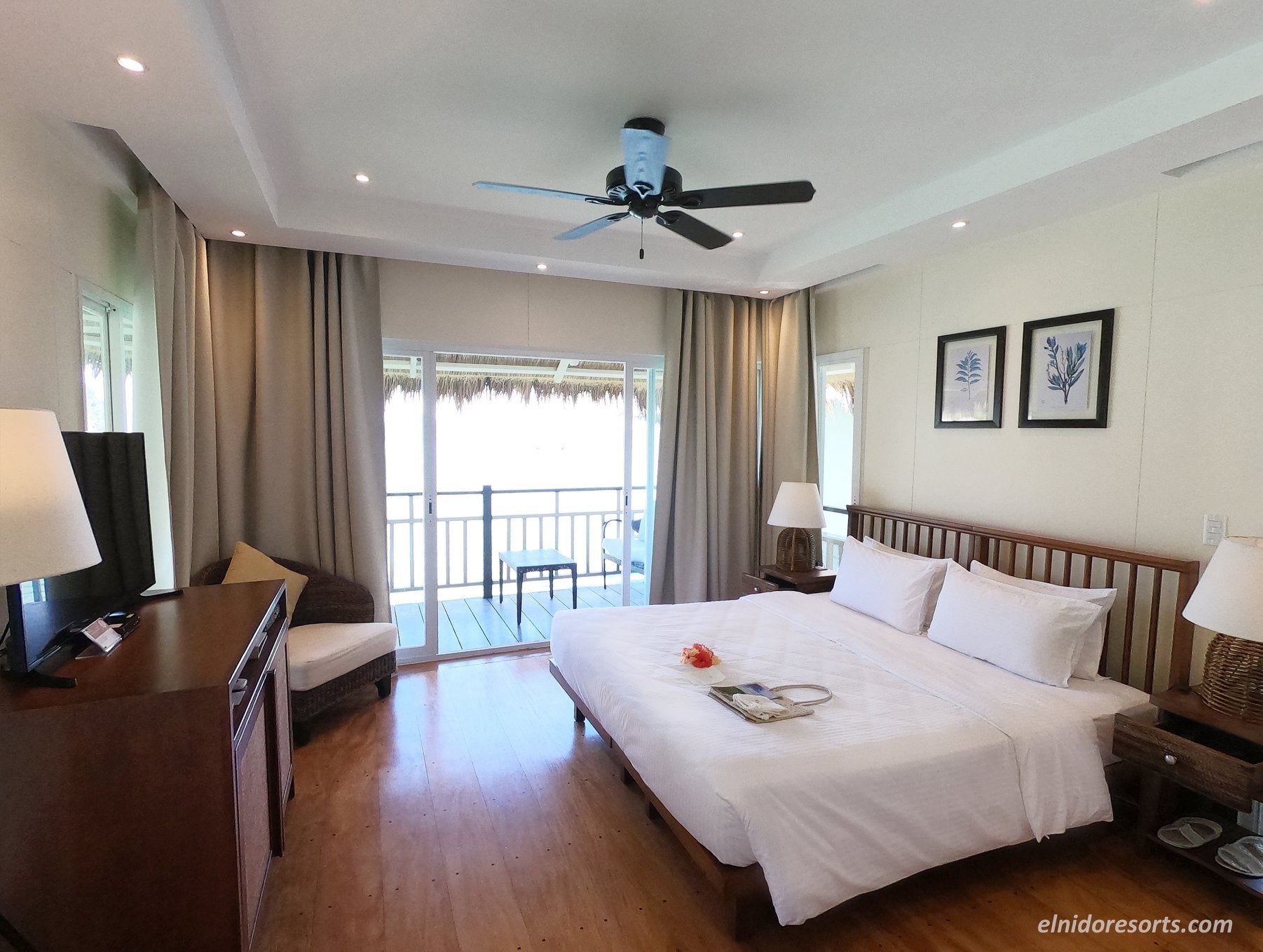 El Nido Resorts Apulit Island Water Cottage