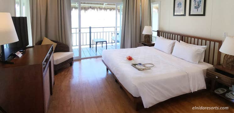 4D3N El Nido Resorts Apulit Island Package | Water Cottage with Full Board Meals