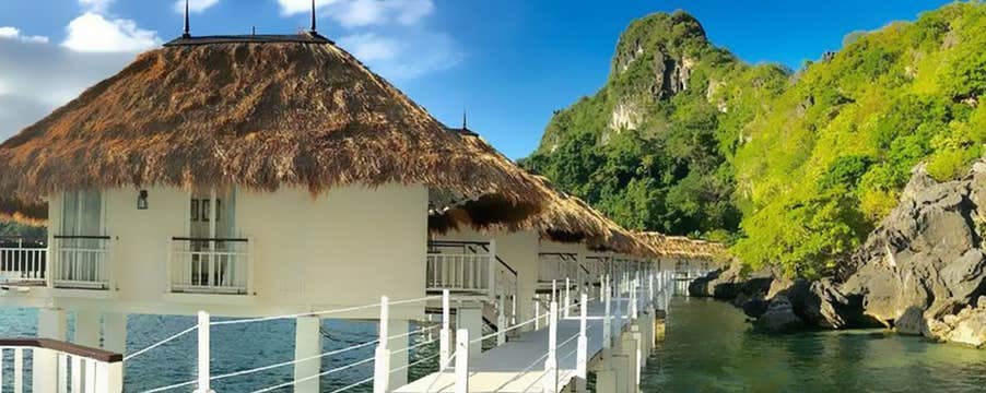 4D3N El Nido Resorts Apulit Island Package | Water Cottage with Full Board Meals