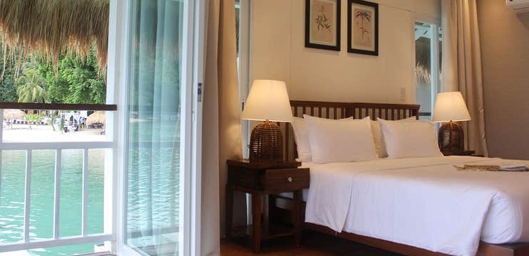 4D3N El Nido Resorts Apulit Island Package | Water Cottage with Full Board Meals