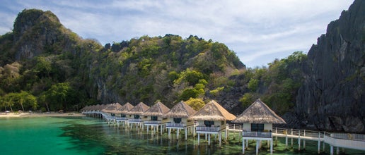 4D3N El Nido Resorts Apulit Island Package | Water Cottage + Full Board Meals