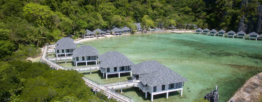 Serene 5-Day El Nido Staycation Package at Lagen Island in a Forest Room with Full Board Meals