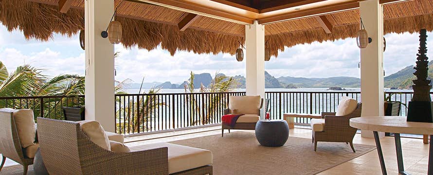 Indulgent 5-Day El Nido Package at Pangulasian Island in a Canopy Villa with Full Board Meals