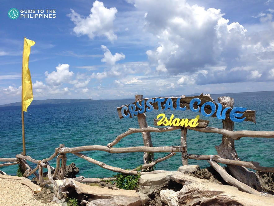 Crystal Cove in Boracay Crystal Cove in Boracay