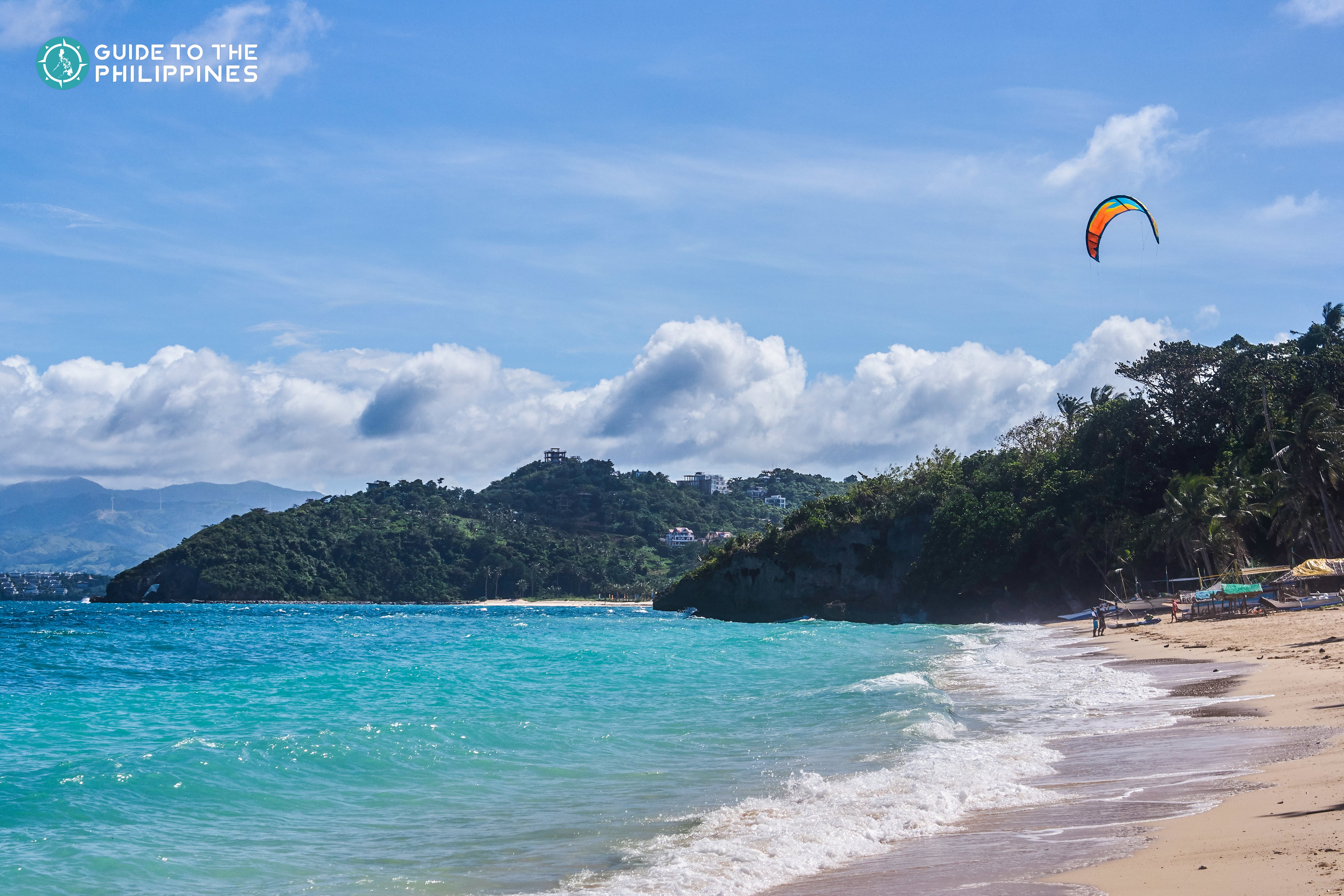 Ilig-Iligan beach in Boracay