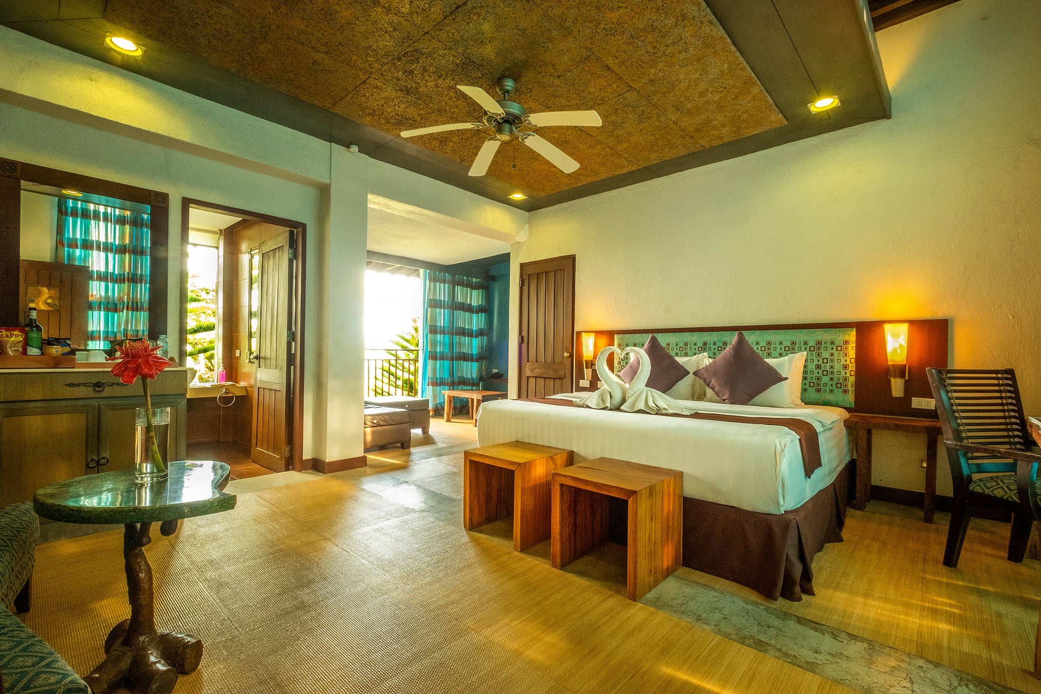 West 35 Eco Mountain Resort's basil suite West 35 Eco Mountain Resort's basil suite