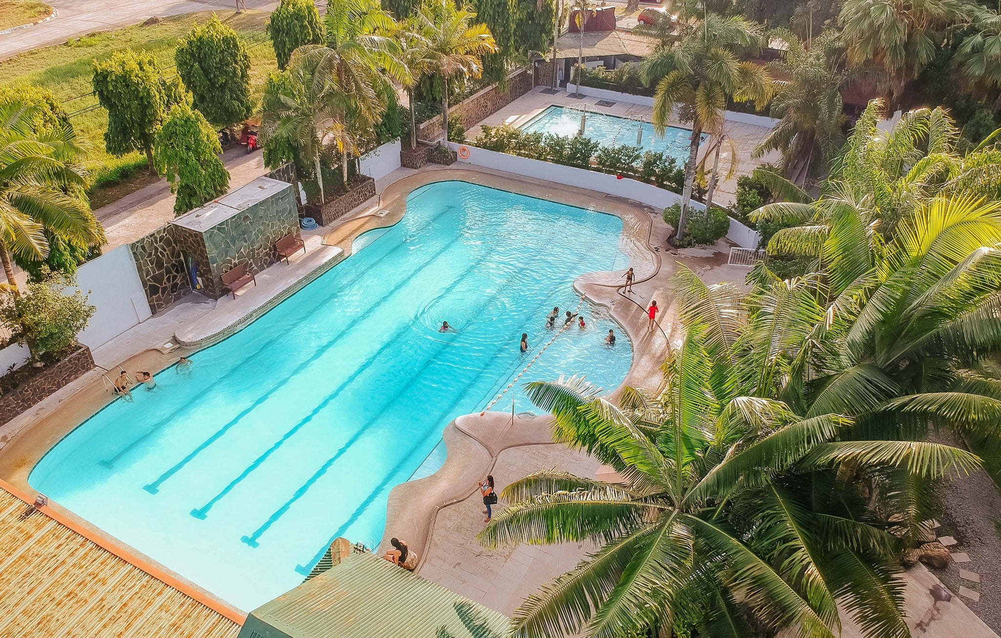 Nature&rsquo;s Village Resort's pool