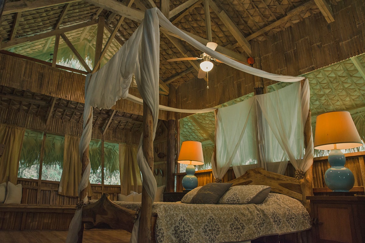 A room in Mount Purro Nature Reserve