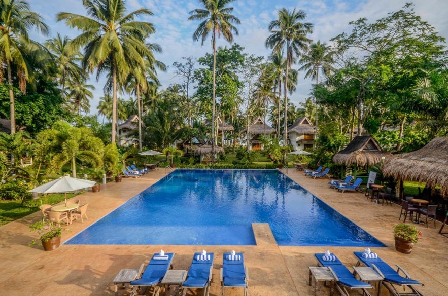 Daluyon Beach and Mountain Resort's outdoor pool Daluyon Beach and Mountain Resort's outdoor pool