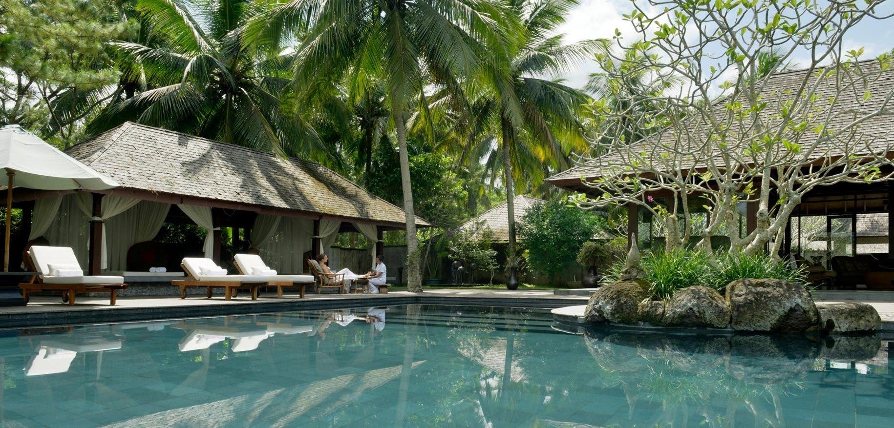 The Farm at San Benito's pool area