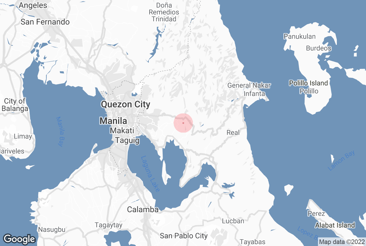 Masungki Rock Formation (Tanay)