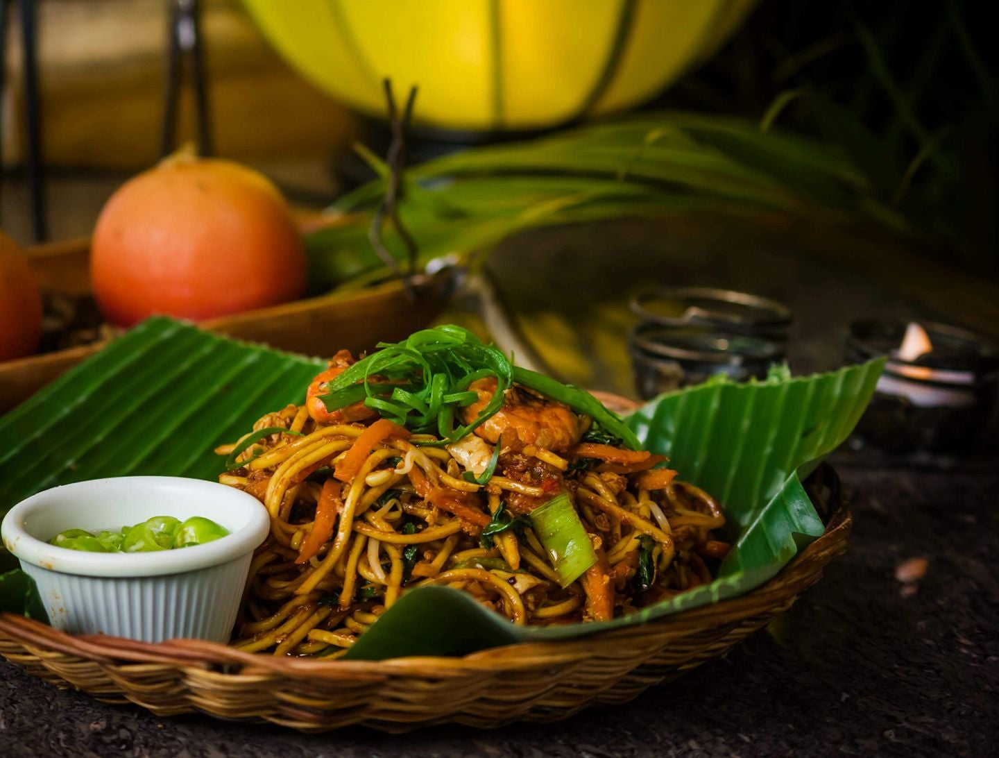Rumah Sate's mi goreng Rumah Sate's mi goreng