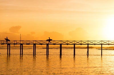 Siargao Sunset at Cloud 9