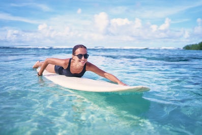 Siargao Surfing Lesson with Surf Board