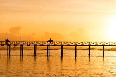 Siargao Sunset at Cloud 9