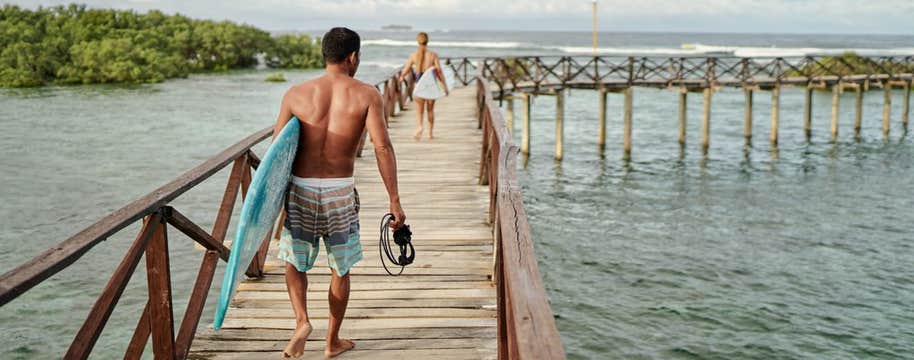 Exciting 5-Day Siargao Island Surfing Package with Local Flights