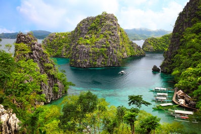 Kayangan Lake Coron, Palawan