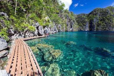 Twin Lagoon Coron, Palawan