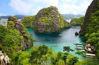 Kayangan Lake Coron, Palawan