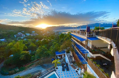 View from Skylodge Resort Coron, Palawan