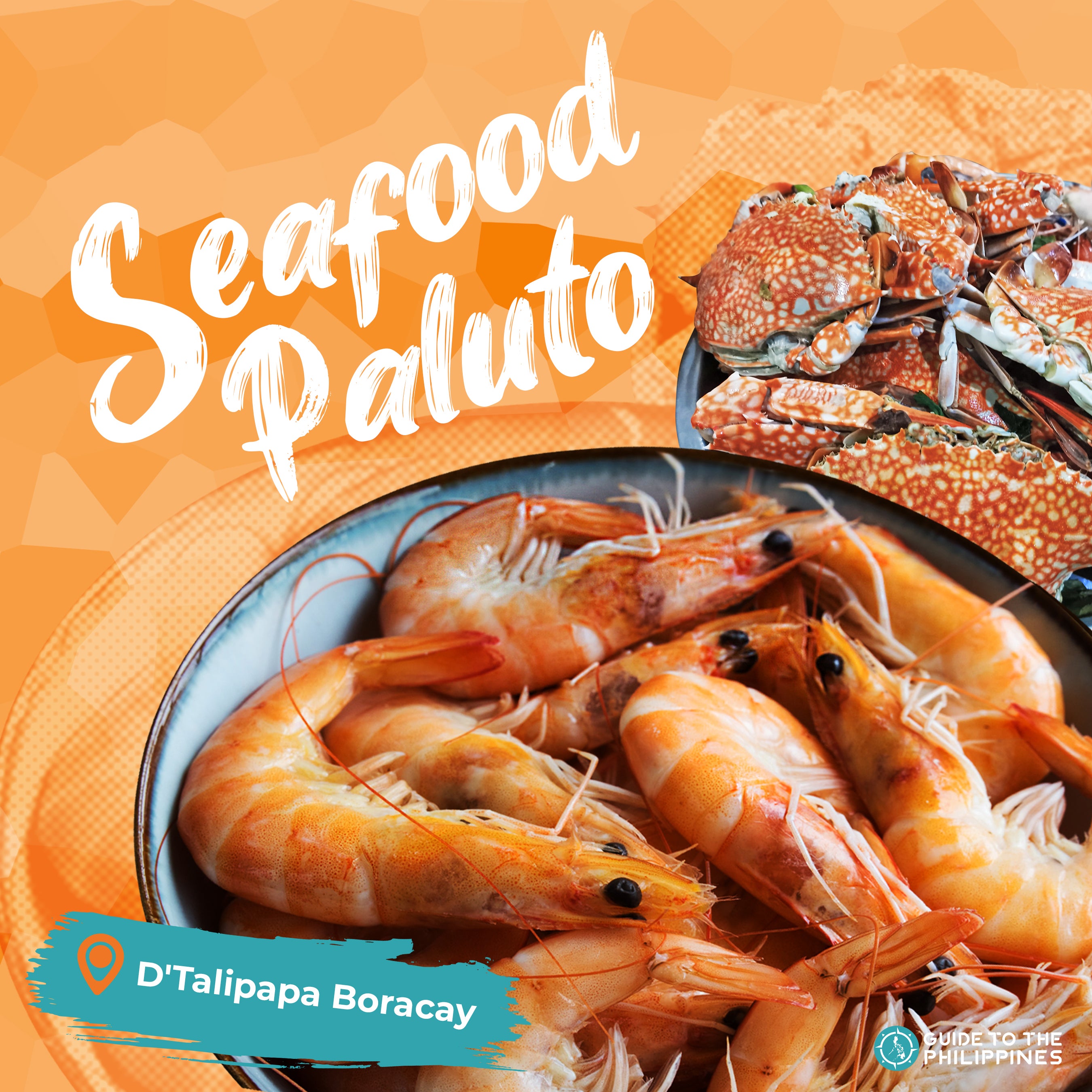 Fresh seafood you can have cooked in Boracay