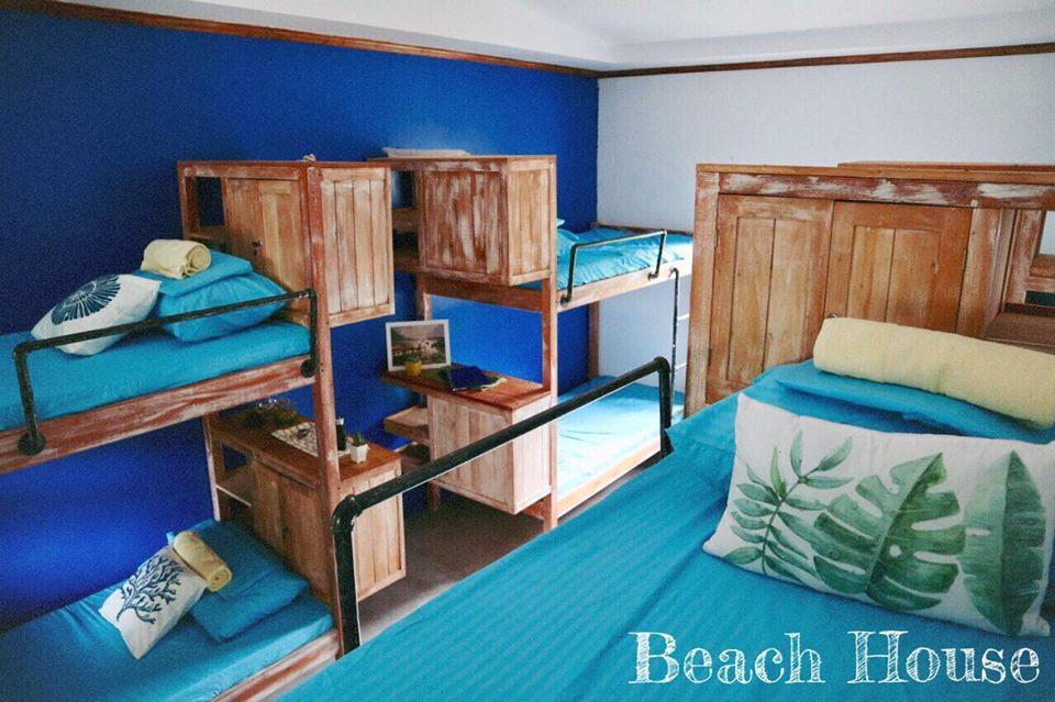 The Beach House's interiors