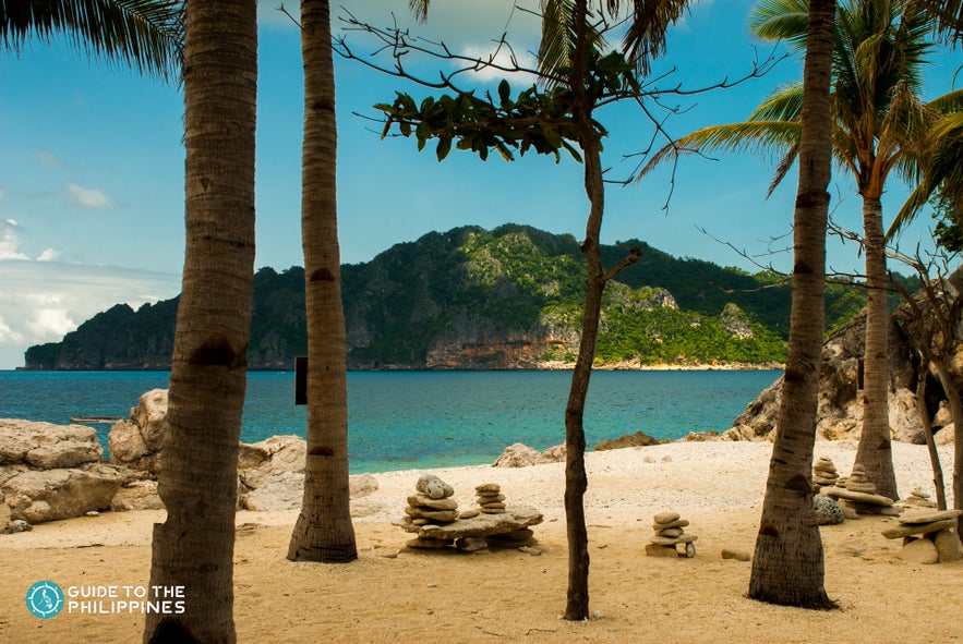 View from Cabugay Gamay's shore View from Cabugay Gamay's shore