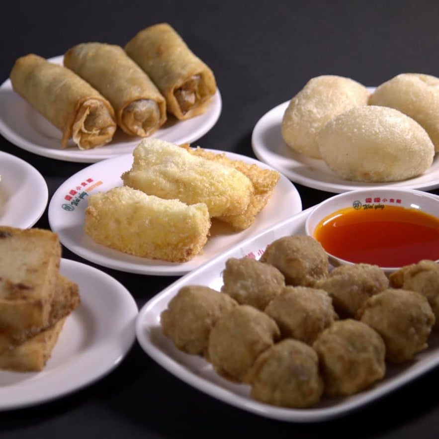 Wai Ying Binondo's fried dumplings Wai Ying Binondo's fried dumplings