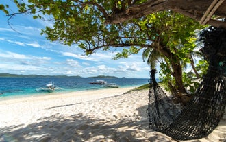 Black Beach in Coron Palawan