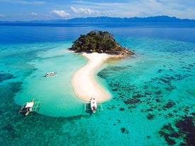 Beach in Palawan