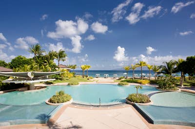 Infinity Pool at Misibis Bay Resort, Albay