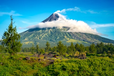 Mayon Volcano, Albay