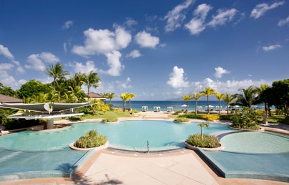 Infinity Pool at Misibis Bay Resort, Albay