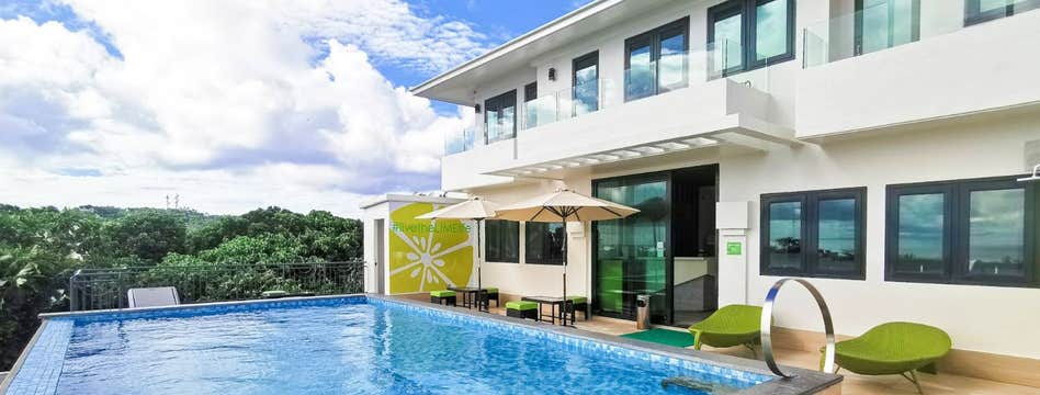 Complete 5-Day Boracay Package at Lime Hotel with Flights from Manila & Island Hopping Tour