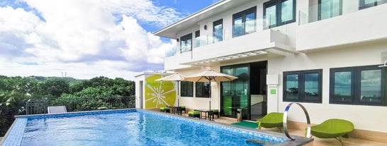 Rooftop Pool of LIME Hotel Boracay
