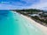 Aerial view of Boracay's White Beach