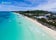 Aerial view of Boracay's White Beach