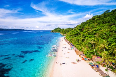 Boracay Island Hopping, Snorkeling with Lunch