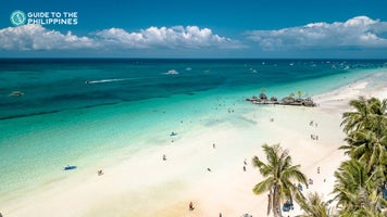 White Beach in Boracay Island