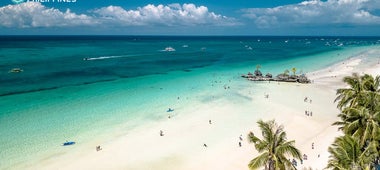 White Beach in Boracay Island