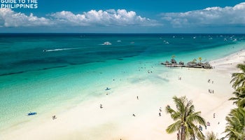 White Beach in Boracay Island