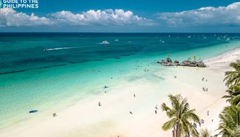 White Beach in Boracay Island