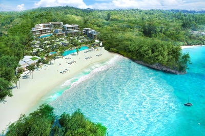 Property of Crimson Resort and Spa Boracay