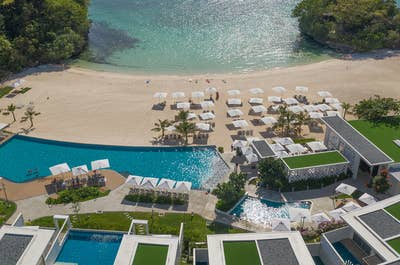 Property of Crimson Resort and Spa Boracay