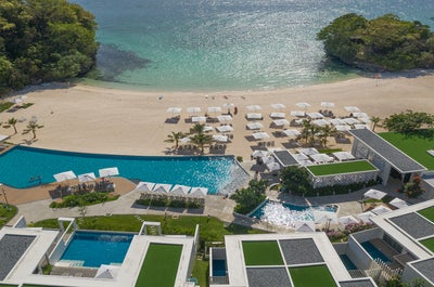 Property of Crimson Resort and Spa Boracay